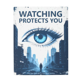 Impresión En Metal The Eye Of Order