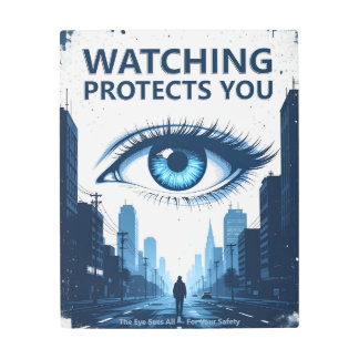 Impresión En Metal The Eye Of Order