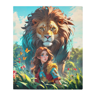 Impresión En Metal The Guardian de corazón