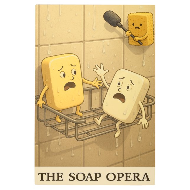 Impresión En Metal The Soap Opera (Anverso)