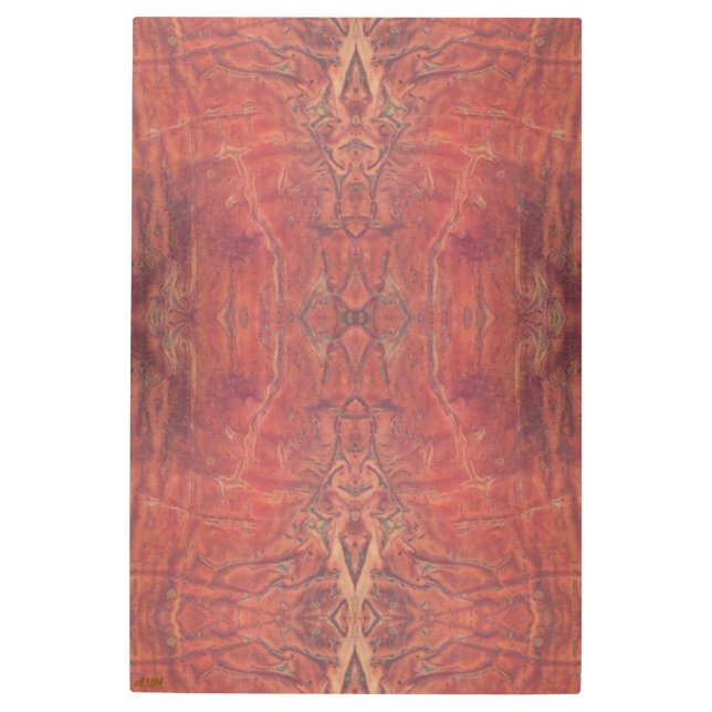 Impresión En Metal The Sun Metal Wall Art (Anverso)