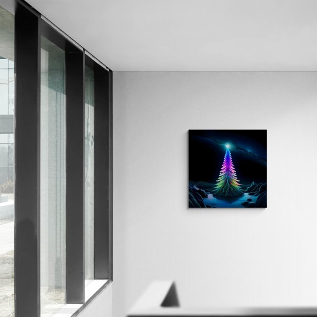 Impresión En Metal The Tree Of Light (Inspired Look)