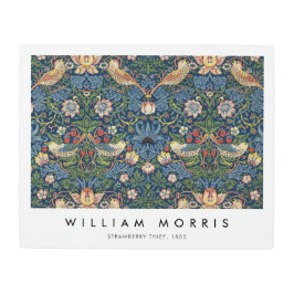 Impresión En Metal Thief de fresa William Morris