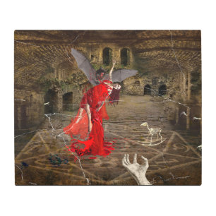 Impresión En Metal Thirsty