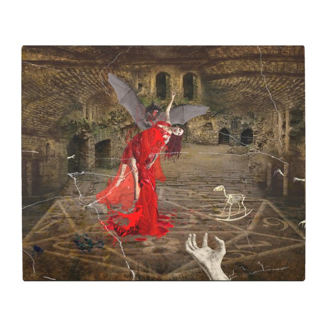 Impresión En Metal Thirsty (Anverso)