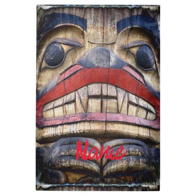 Impresión En Metal Thunder_Cove del tórax del tótem (Anverso)