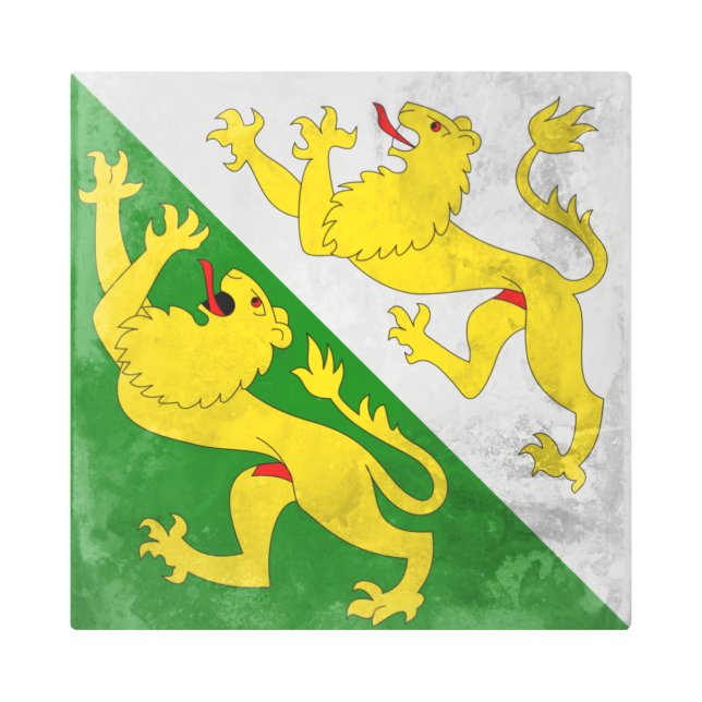 Impresión En Metal Thurgau (Anverso)