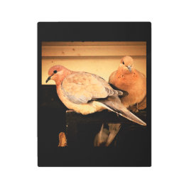 Impresión En Metal Tiempo de descanso