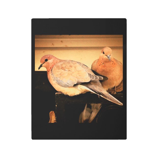 Impresión En Metal Tiempo de descanso (Anverso)