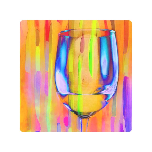 Impresión En Metal Tiempo de perder (Anverso)