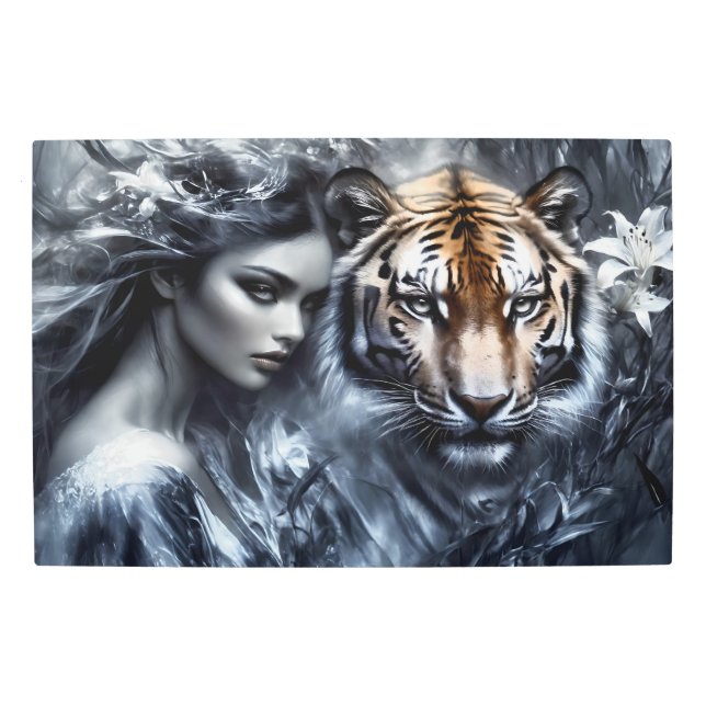 Impresión En Metal Tigerlily 11 (Anverso)