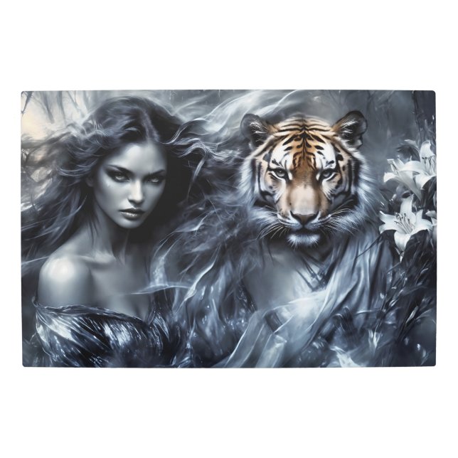 Impresión En Metal Tigerlily 12 (Anverso)