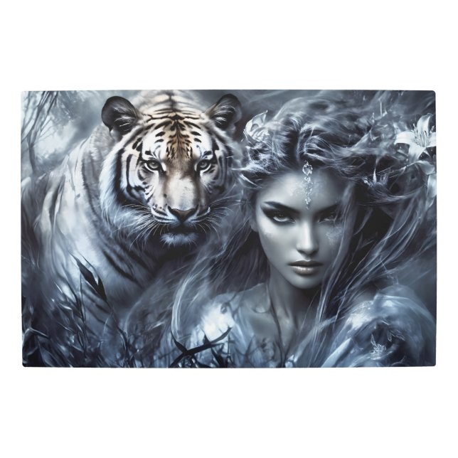 Impresión En Metal Tigerlily 13 (Anverso)