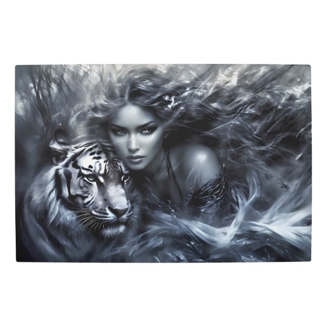 Impresión En Metal Tigerlily 14 (Anverso)