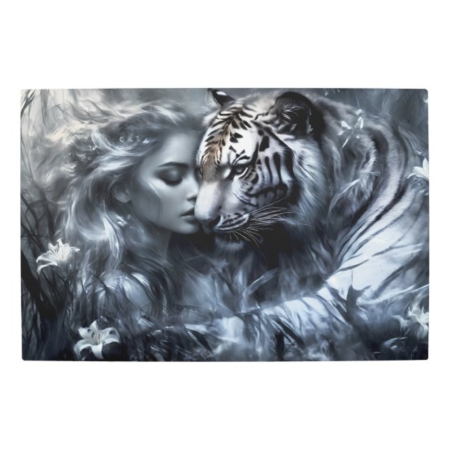 Impresión En Metal Tigerlily 16 (Anverso)