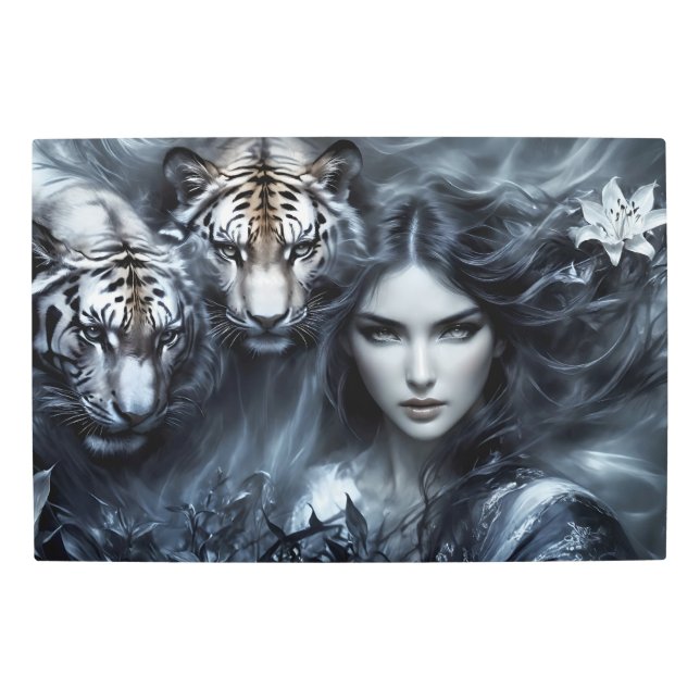 Impresión En Metal Tigerlily 17 (Anverso)