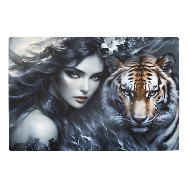 Impresión En Metal Tigerlily 18 (Anverso)