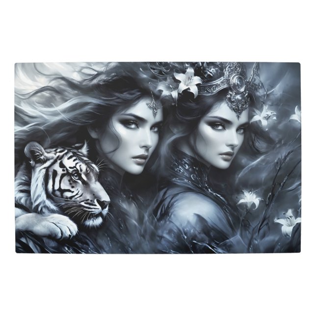 Impresión En Metal Tigerlily 19 (Anverso)