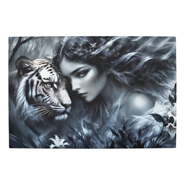 Impresión En Metal Tigerlily 21 (Anverso)