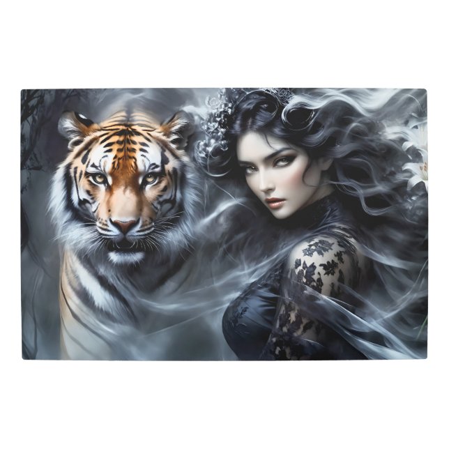 Impresión En Metal Tigerlily 23 (Anverso)