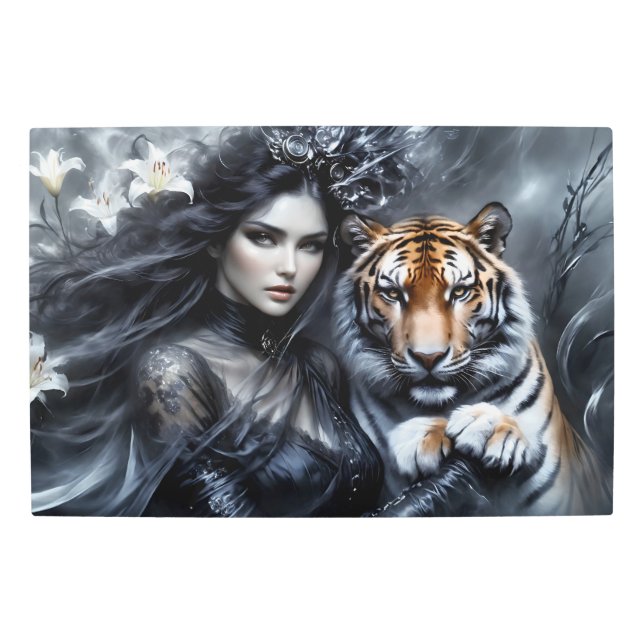 Impresión En Metal Tigerlily 24 (Anverso)