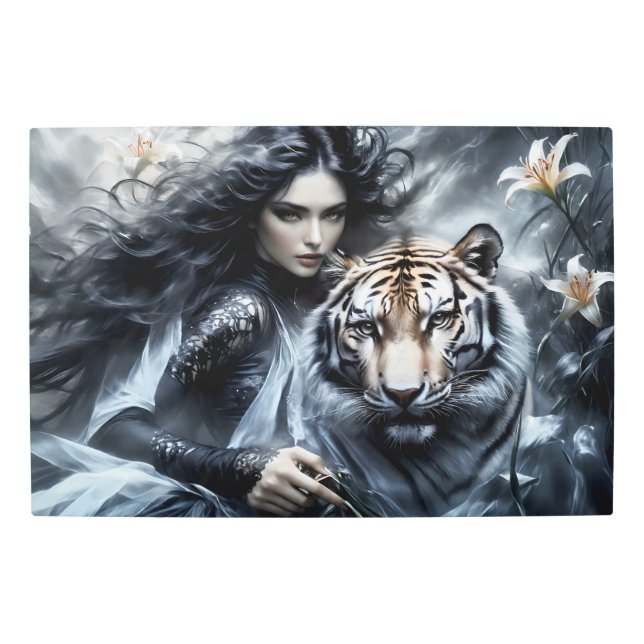 Impresión En Metal Tigerlily 3 (Anverso)