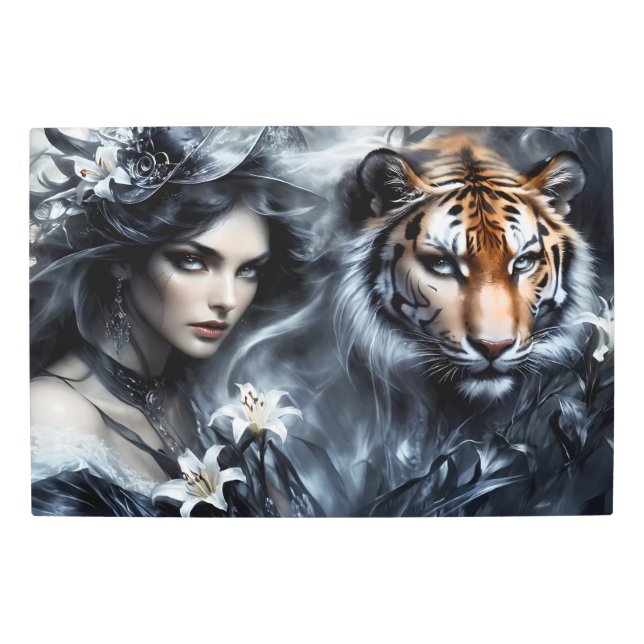 Impresión En Metal Tigerlily 4 (Anverso)