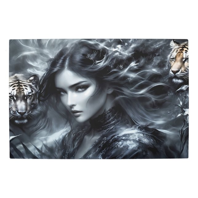 Impresión En Metal Tigerlily 5 (Anverso)