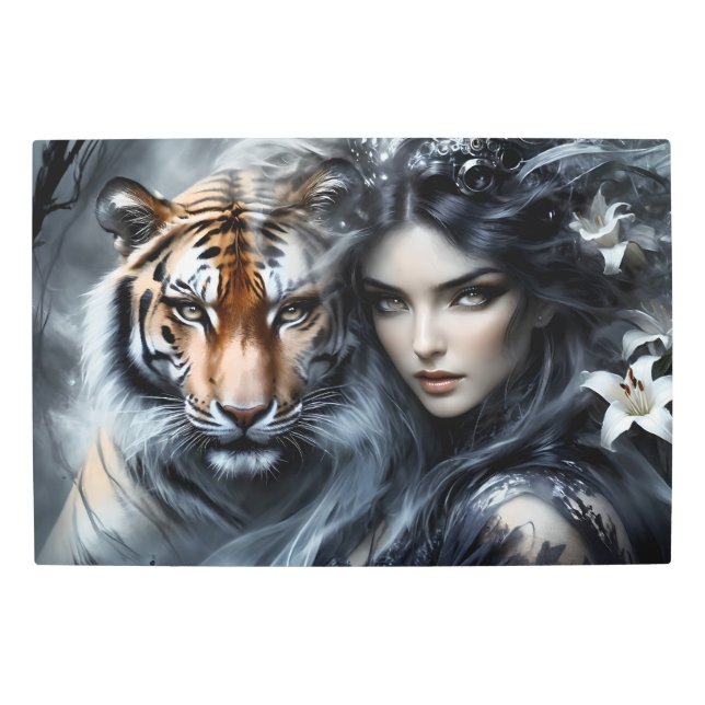 Impresión En Metal Tigerlily 6 (Anverso)