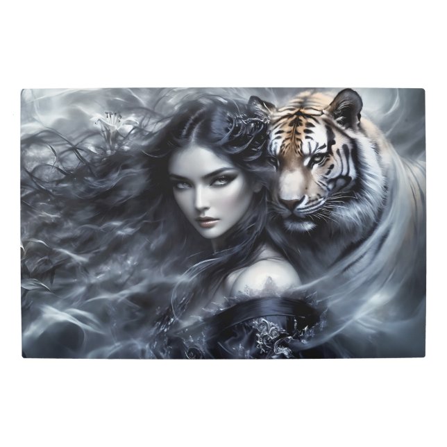 Impresión En Metal Tigerlily 7 (Anverso)