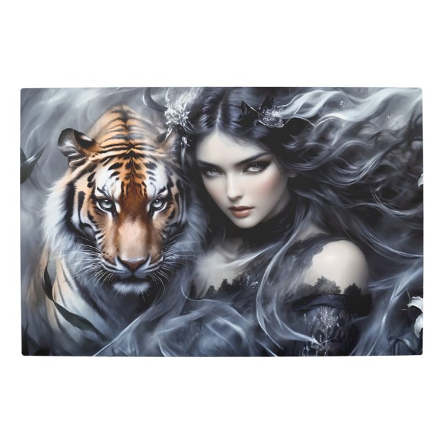 Impresión En Metal Tigerlily 8 (Anverso)