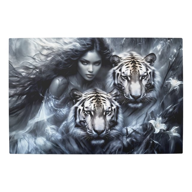 Impresión En Metal Tigerlily 9 (Anverso)