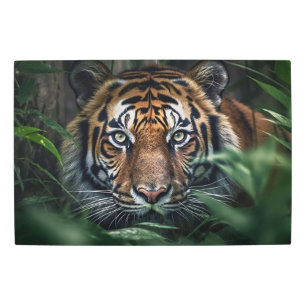 Impresión En Metal Tigre de Bengala