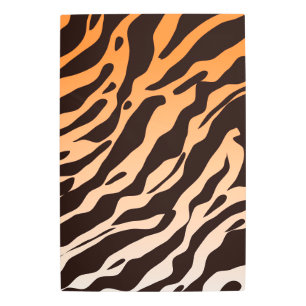 Impresión En Metal Tiras de tigre