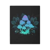Toadstools en Bushes