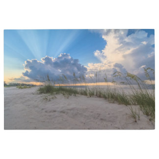 Impresión En Metal Toes in the sand Metalizado Wall Art