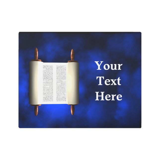 Impresión En Metal Torah Light (Anverso)