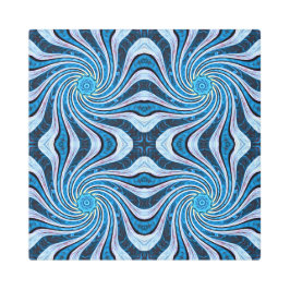 Impresión En Metal Toro de flores