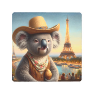 Impresión En Metal Torre Eiffel de Koala