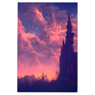 Impresión En Metal Torre oscura