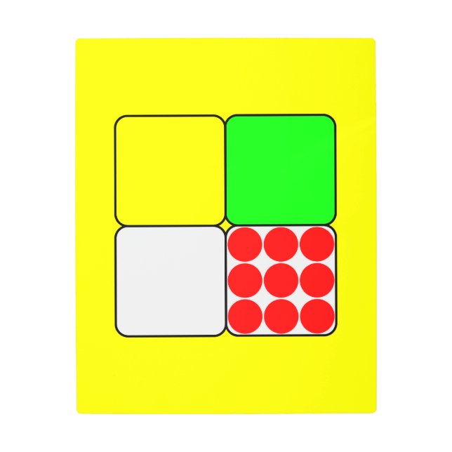 Impresión En Metal Tour de France Jerseys 3 Amarillo (Anverso)