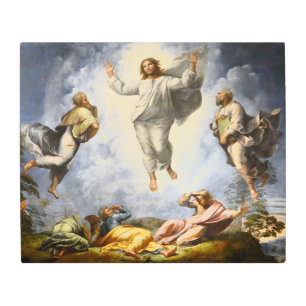 Impresión En Metal Transfiguración de Cristo - Raphaello Sanzio 1520