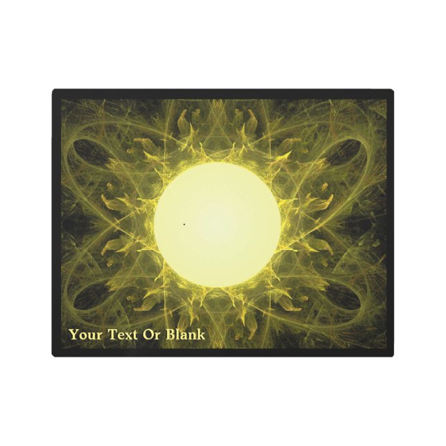 Impresión En Metal Tránsito de mercurio (Anverso)