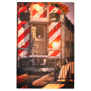 Impresión En Metal Tren SB