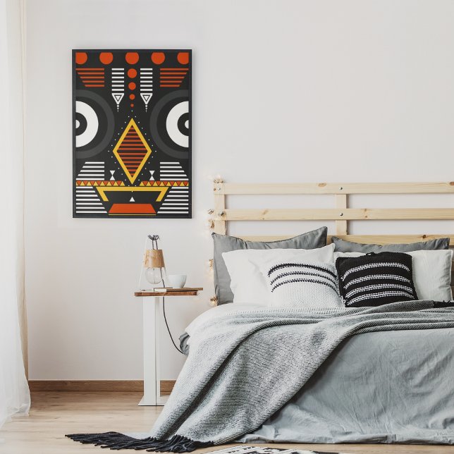 Impresión En Metal Tribal Bobo Bwa (Subido por el creador)