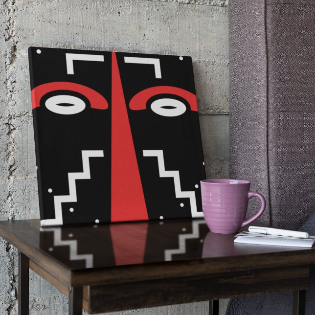 Impresión En Metal Tribal Ligbi (Subido por el creador)