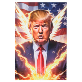 Impresión En Metal Trump MAGA 2024 Save America