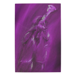 Impresión En Metal Trumpet Blues