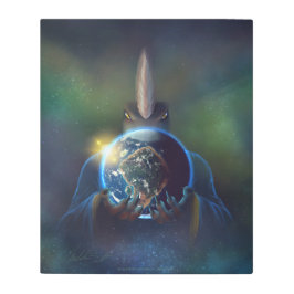 Impresión En Metal TSDS Rey de la Tierra