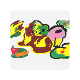 Impresión En Metal Turkey paint 